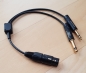 Preview: XLR to PJ male