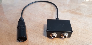 Preview: PJ to XLR male